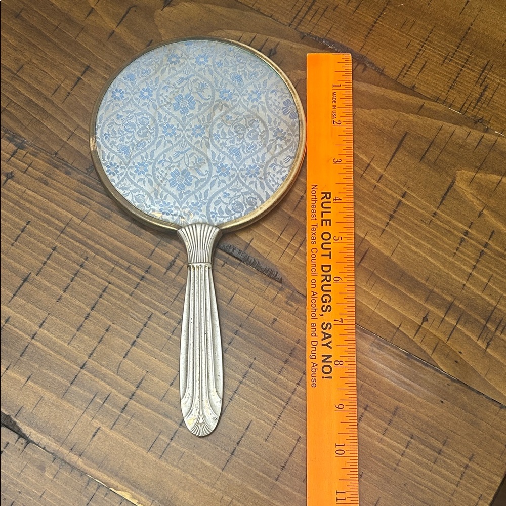 Vgt Elegant Silver Hand Mirror. Beautiful piece. - Picture 6 of 6